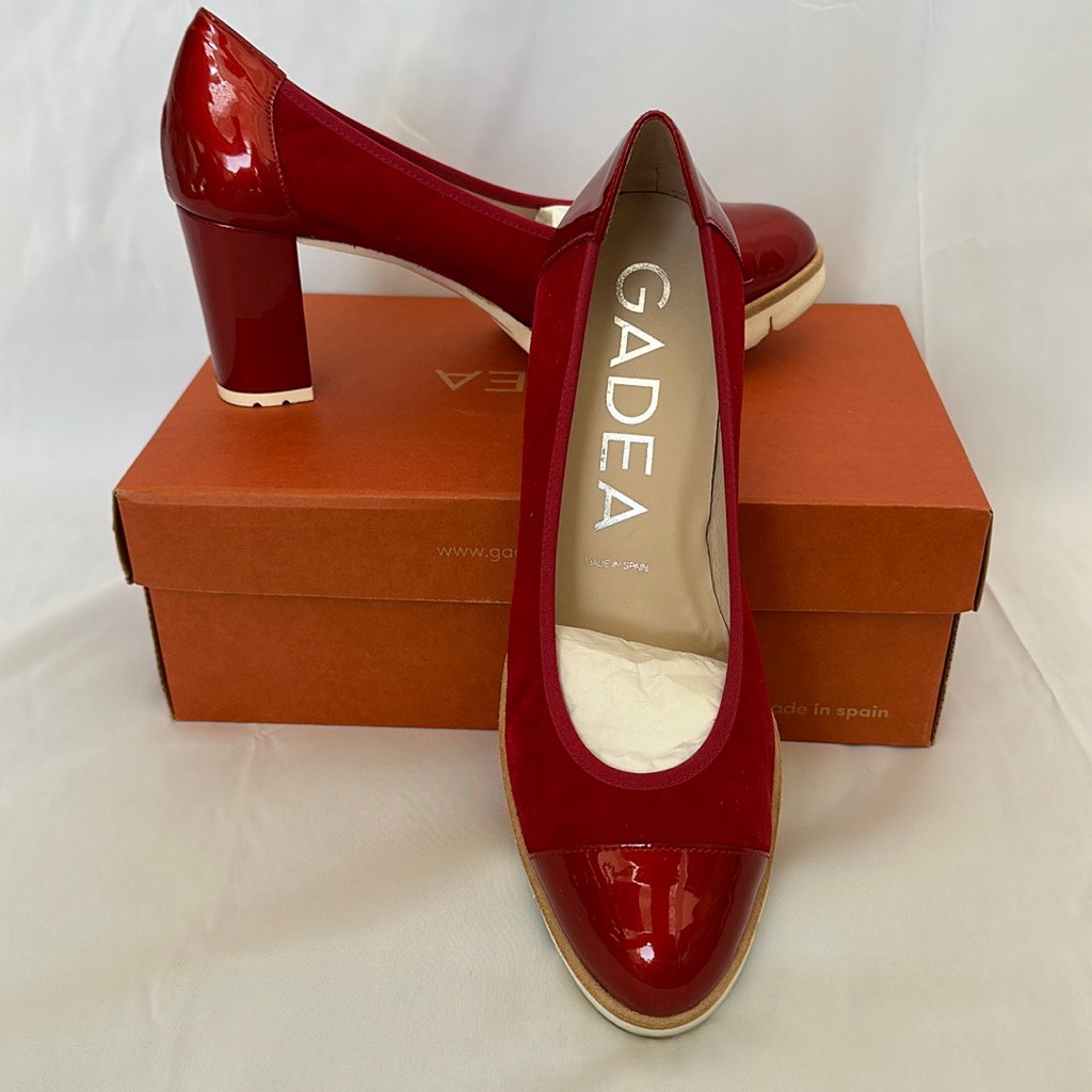 Gadea Ruby Red Pumps!